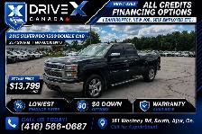 2015 Chevrolet Silverado 1500 Double Cab READY TO GO!