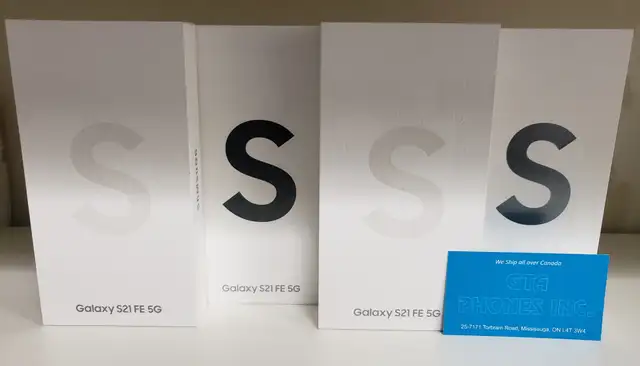 Open Box Samsung Galaxy S21 FE