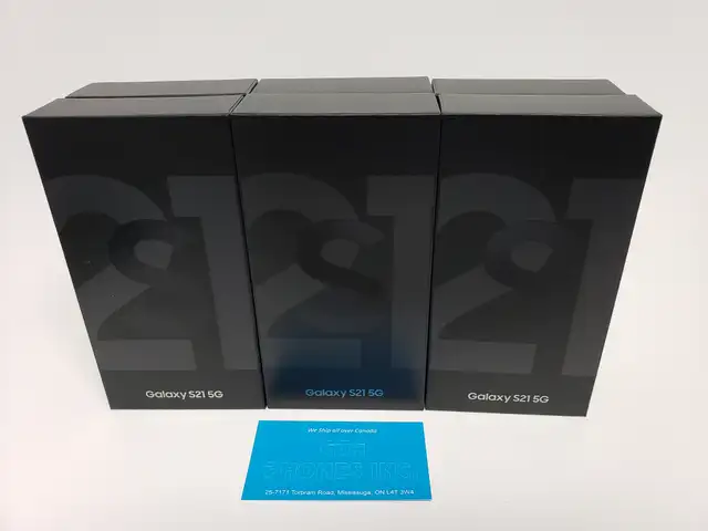 Samsung Galaxy S21 – Open Box