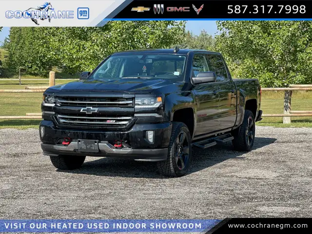 2018 Chevrolet Silverado 1500 LTZ | 5.3L V8 | Ventilated Seats