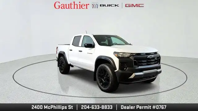 2024 Chevrolet Colorado 4WD Trail Boss