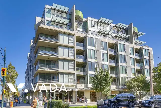 Pulse 1 BR APT Rental 2550 Maple St Vancouver: VADA
