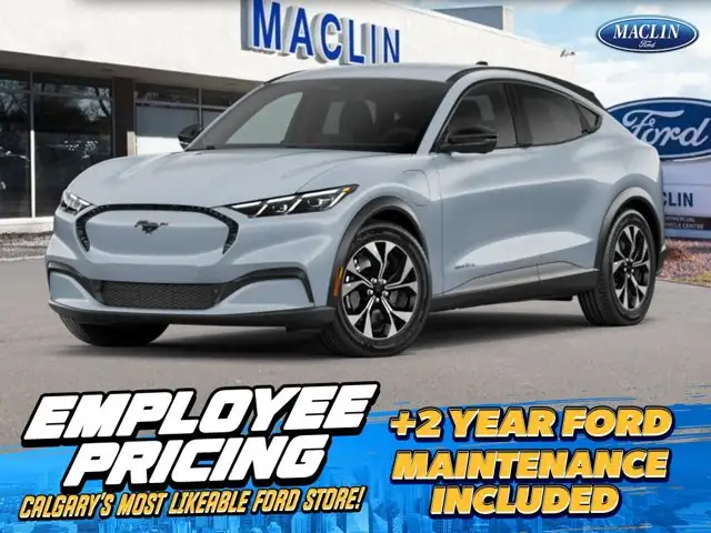 2026 Ford Mustang Mach-E 100A COMFORT PACKAGE LITE SYNC4