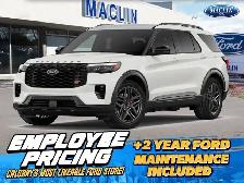 2026 Ford Explorer 400A: TRAILER TOW PACKAGE, CLASS III