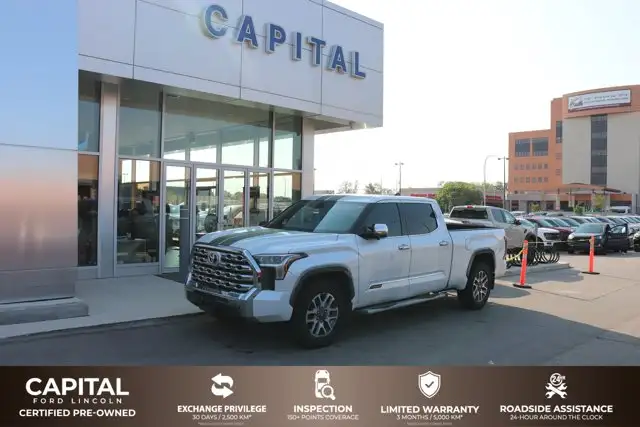 2025 Toyota Tundra Platinum