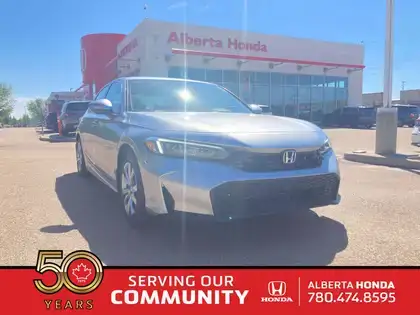 2026 Honda Civic Sedan LX CVT