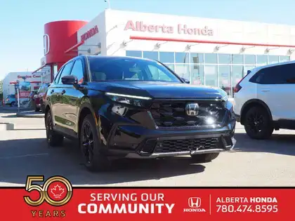2026 Honda CR-V Hybrid EX-L AWD