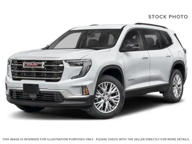 2025 GMC Acadia