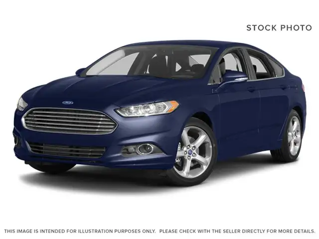 2013 Ford Fusion