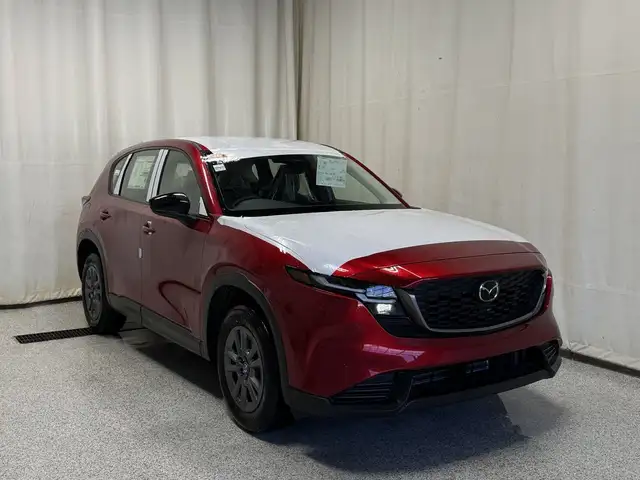 2026 Mazda CX-5 GX AWD