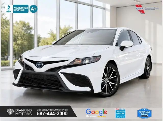 2023 Toyota Camry Hybrid SE - No Accidents