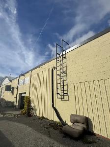 Fixed Roof Access Ladders, Cage Ladders, Parapet Installation - Photo 5