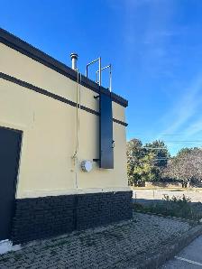 Fixed Roof Access Ladders, Cage Ladders, Parapet Installation - Photo 6