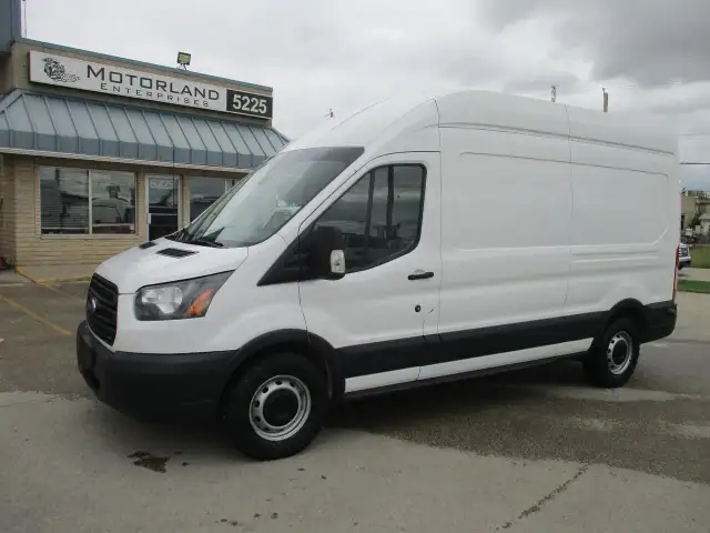 2018 Ford Transit T-350 148' Hi Rf 9500 GVWR Sliding RH Dr
