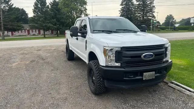 2018 Ford F250 4x4