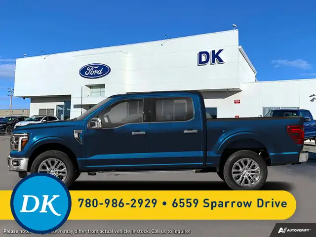 2026 Ford F-150 LARIAT