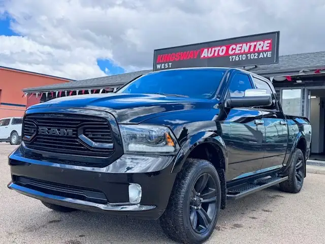 2015 Ram 1500 Laramie Limited 4WD Crew Cab