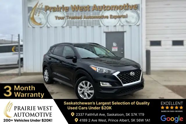 2021 Hyundai Tucson Preferred AWD | Heated Seats | Panoramic Roo