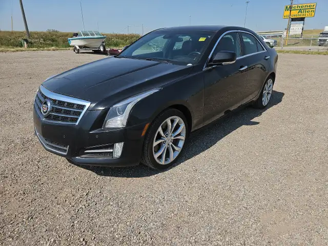 2014 Cadillac ATS4