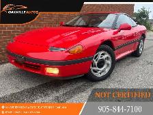 1993 Dodge Stealth 6 Speed Manual 2dr Hatchback ES