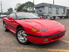 1993 Dodge Stealth 6 Speed Manual 2dr Hatchback ES - Photo 8