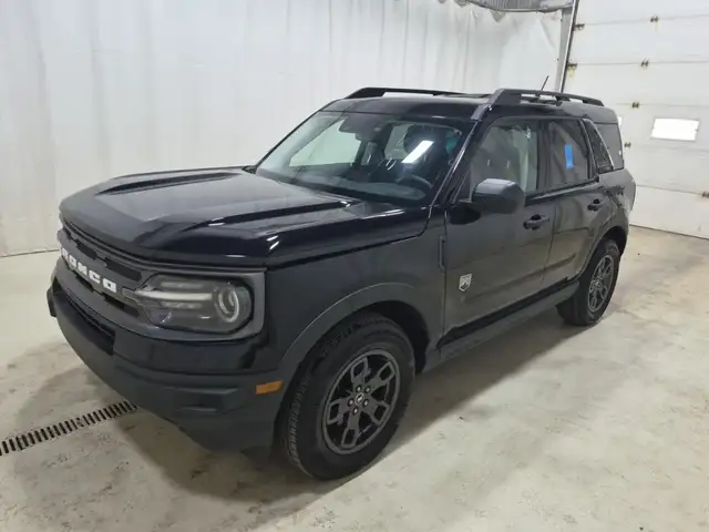 2024 Ford Bronco Sport BIG BEND/4WD/OFF 1 OWNER LEASE!