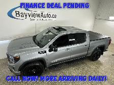 2025 GMC Sierra 1500 ELEVATION/5.3L V8/LEATHER/ROOF/LOCAL TRADE!