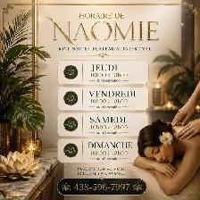 Détente avec Naomie