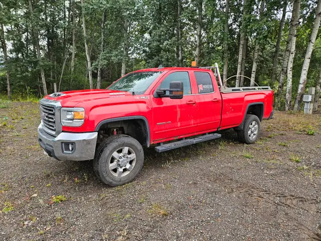 2018 GMC 3500