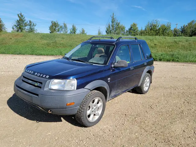 2003 Land Rover Freelander