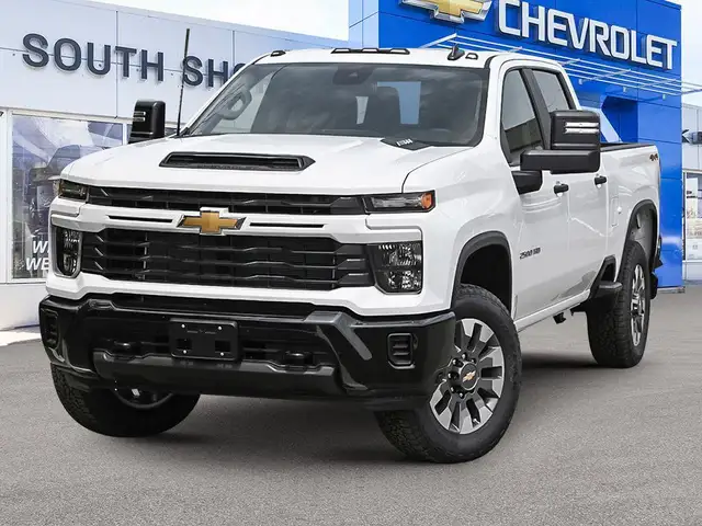 2026 Chevrolet Silverado 2500 HD CUSTOM