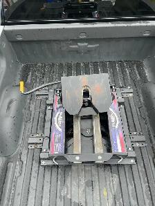 Automatic Sliding Hitch