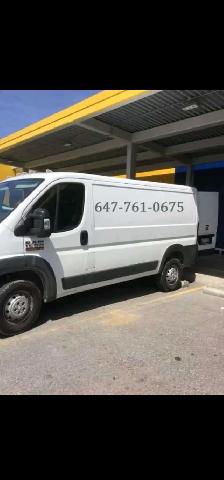 MOVING DELIVERY FURNITURE PICK UP DROP OFF 647-761-0675
