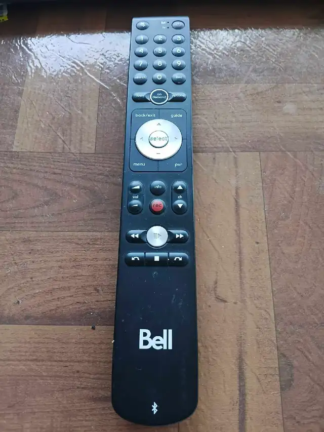 Bell Fibe Slim Remote Control Bluetooth Tested Working