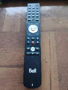Bell Fibe Slim Remote Control Bluetooth Tested Working