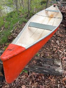 14ft fiberglass canoe for sale