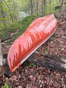14ft fiberglass canoe for sale - Photo 2