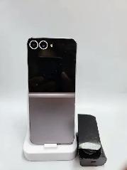 Samsung Galaxy ZFLIP6 256gb Silver 3 Months Warranty W/Char