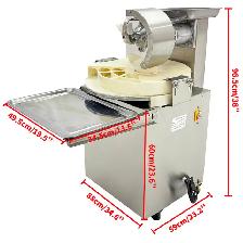 110V Pizza Dough Dividing Forming Machine 1800 balls/H 056349 - Photo 9