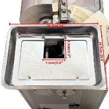 110V Pizza Dough Dividing Forming Machine 1800 balls/H 056349 - Photo 10