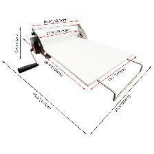 Promotion Manual Croissants Fondant Pastry Dough Sheeter 056663 - Photo 2