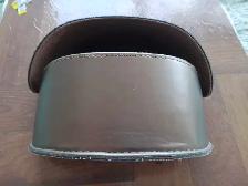 Vintage Gucci leather sunglasses case brown - Photo 4