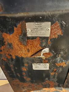 OLD SCHOOL COATS 40-40A TIRE CHANGING MACHINE - Photo 3