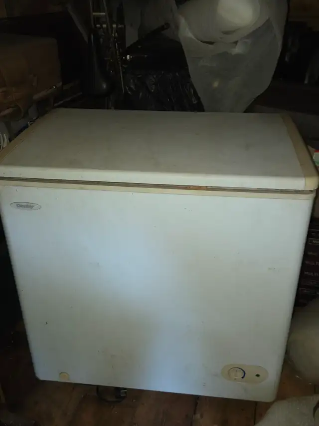 Small freezer, 40$