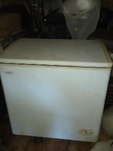 Small freezer, 40$