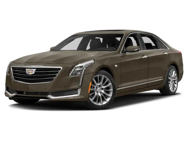2018 Cadillac CT6 3.0L Twin Turbo Luxury