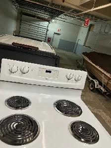 super clean white stove - Photo 2
