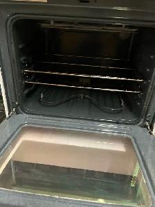 super clean white stove - Photo 4