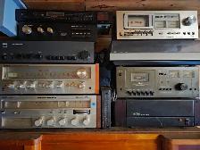 Vintage sound equipment 200$