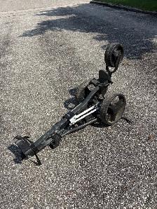 golf bag and pull cart - Photo 3
